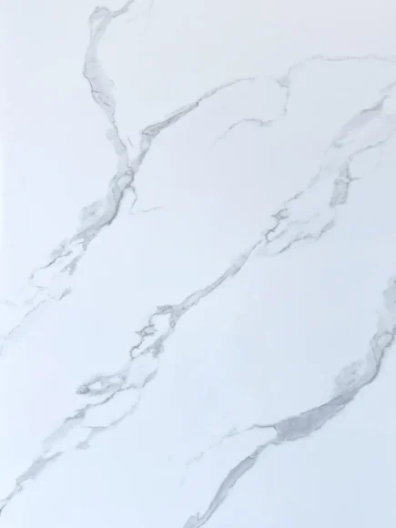Revestimiento de pared efecto Brillo - Marmol Veteado Gris