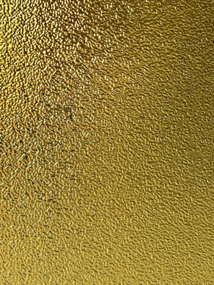 Revestimiento de pared efecto Metalizado - Frosted Gold