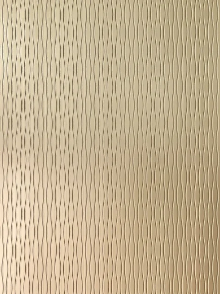Revestimiento de pared efecto Metalizado - Hondas de Dorada