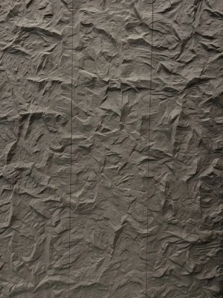 Revestimiento de pared efecto piedra grande - Dark black