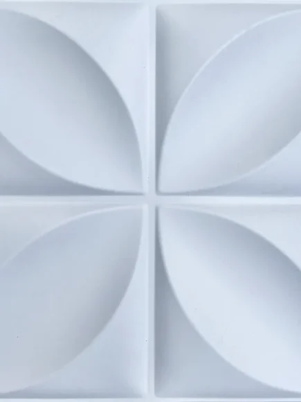 Revestimiento de pared texturizado - Flor Modular