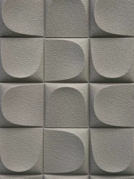Revestimiento de pared texturizado - Media Luna Beige