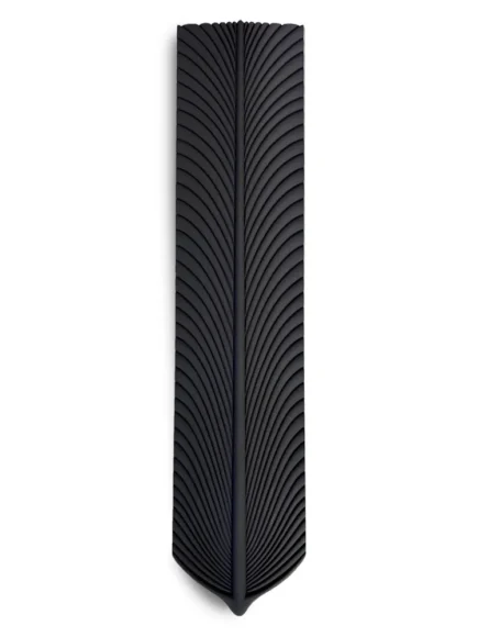 Revestimiento de pared texturizado - Pluma Negra