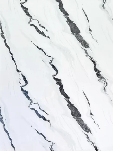 Revestimiento de pared efecto Brillo - Marmol Blanco Ebano
