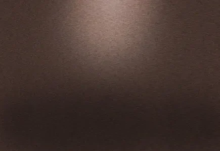 Revestimiento de pared efecto Metalizado - Cepillado Chocolate
