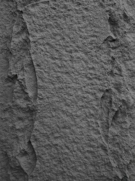 Revestimiento de pared efecto piedra mediana - Dark black